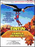 poster de Tintin et le Temple du soleil