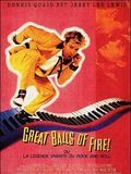 poster de Great balls of fire!