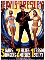 poster de 3 Gars, 2 filles et un trésor