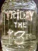 poster de Vendredi 13 ou L'Entrepôt du diable