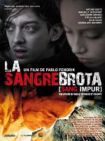 poster de La Sangre Brota (sang impur)