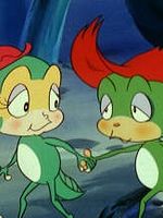 poster de Démétan la petite grenouille