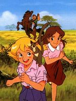 poster de Jackie dans la savane