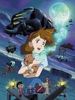 poster de Le Secret du sable bleu