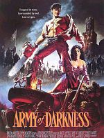 poster de Evil Dead III : l'armée des ténèbres