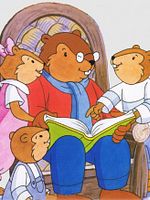 poster de Les belles Histoires du Père Castor