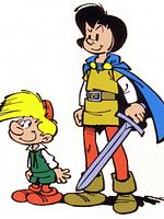 poster de Johan & Pirlouit