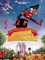 poster de Les Fabuleuses aventures du légendaire baron de Munchausen