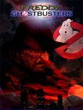 poster de Freddy VS Ghostbusters