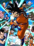 poster de Dragon Ball : Salut ! Son Gokû et ses amis sont de retour !! (OAV)