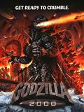 poster de Godzilla 2000