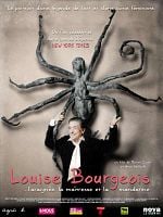 poster de Louise Bourgeois : l'araignée, la maîtresse et la mandarine
