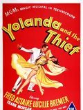 poster de Yolanda et le voleur