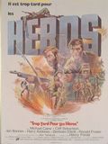 poster de Trop tard pour les héros