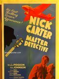 poster de Nick Carter, Master Detective
