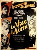 poster de Le Vice et la vertu