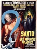 poster de Santo contre le tresor de Dracula