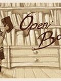 poster de Open book ("a livre ouvert")