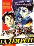 poster de La Tempête