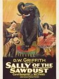 poster de Sally, fille de cirque
