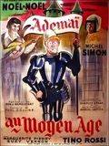 poster de Adémaï au Moyen-Age