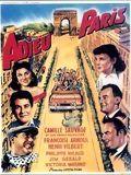 poster de Adieu Paris