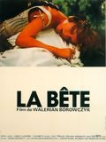 poster de La bête