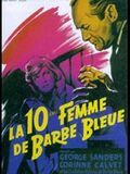 poster de La dixième femme de Barbe Bleue