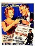 poster de Les Carnets du Major Thompson