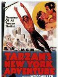 poster de Les Aventures de Tarzan à New York