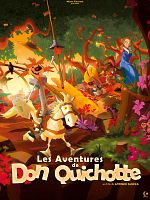 poster de Les Aventures de Don Quichotte