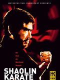 poster de Shaolin Karaté