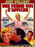 poster de Une femme qui s'affiche
