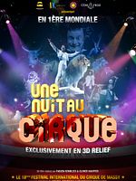 poster de Une nuit au cirque 3D