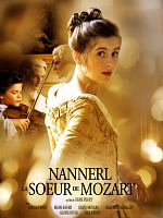 poster de Nannerl, la Soeur de Mozart