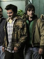 image de Quatre garçons dans la nuit