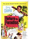 poster de Retour au Paradis