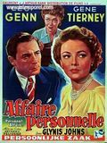 poster de Affaire personnelle