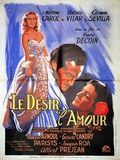 poster de Le Désir et l'amour