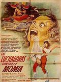 poster de Las luchadoras contra la momia