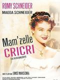 poster de Mam'zelle Cricri