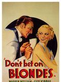 poster de Ne pariez pas sur les blondes