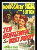 poster de Ten Gentlemen from West Point