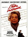 poster de Chere inconnue
