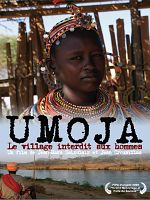 poster de Umoja, le village interdit aux hommes