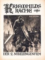poster de Les Nibelungen, la vengeance de Kriemhild