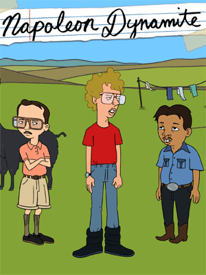 poster de Napoleon Dynamite