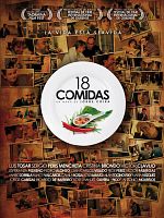 poster de 18 Comidas