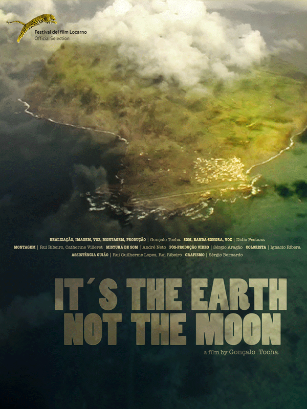 poster de It’s the Earth Not the Moon