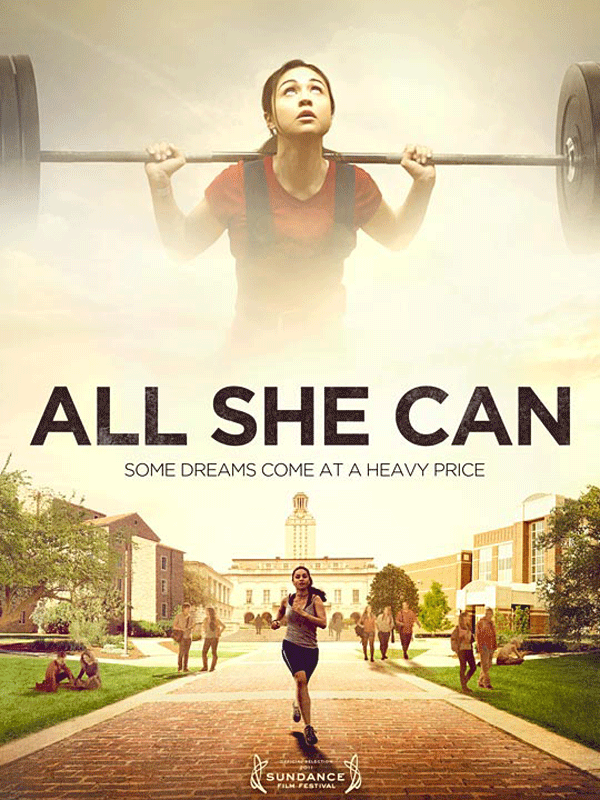 poster de All she can